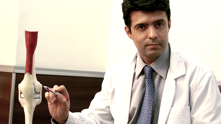 Dr. Mansour Abolghasemian joined the orthopedic surgical team at Northern Lights Regional Health Centre last September. Originally from Iran, he completed his residency there and further honed his skills through fellowships in Canada, Europe and Iran.