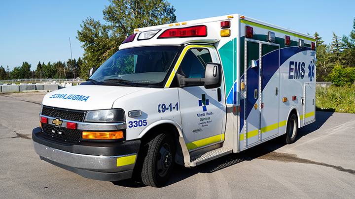 New ambulance