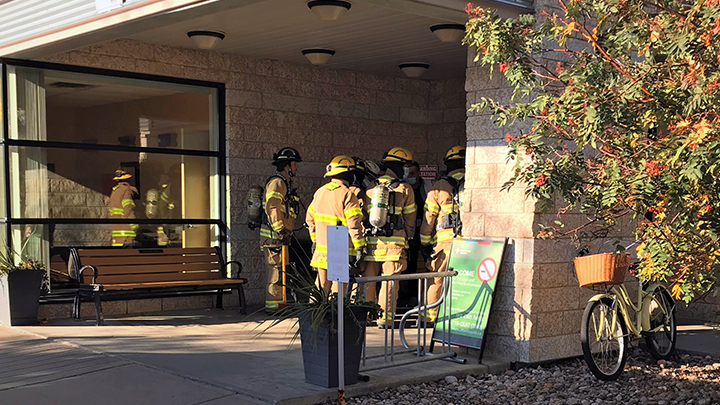 Big Country Hospital in Oyen teamed up with Oyen Fire Department recently to conduct an emergency simulation to test their preparedness and improve their future response to potential disasters.