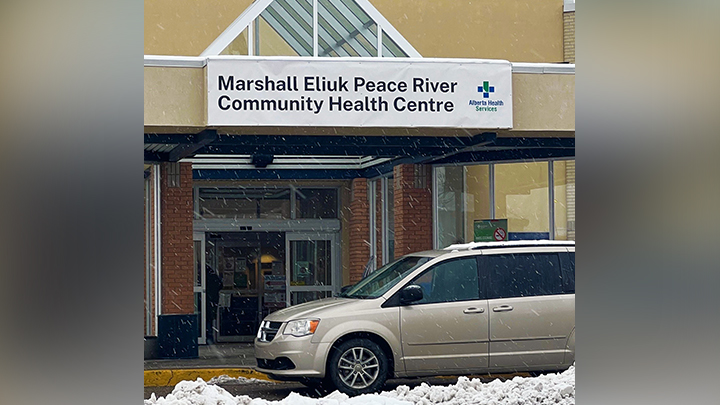 The Peace River Community Health Centre has been renamed the Marshall Eliuk Peace River Community Health Centre in recognition of his generous gift to the Peace River and District Health Foundation.