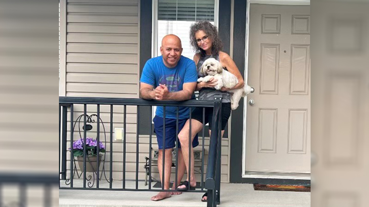 Kidney recipient Carmen Newchuk and Ernie Peters are looking forward to a vacation, after finishing years of her dialysis treatments.