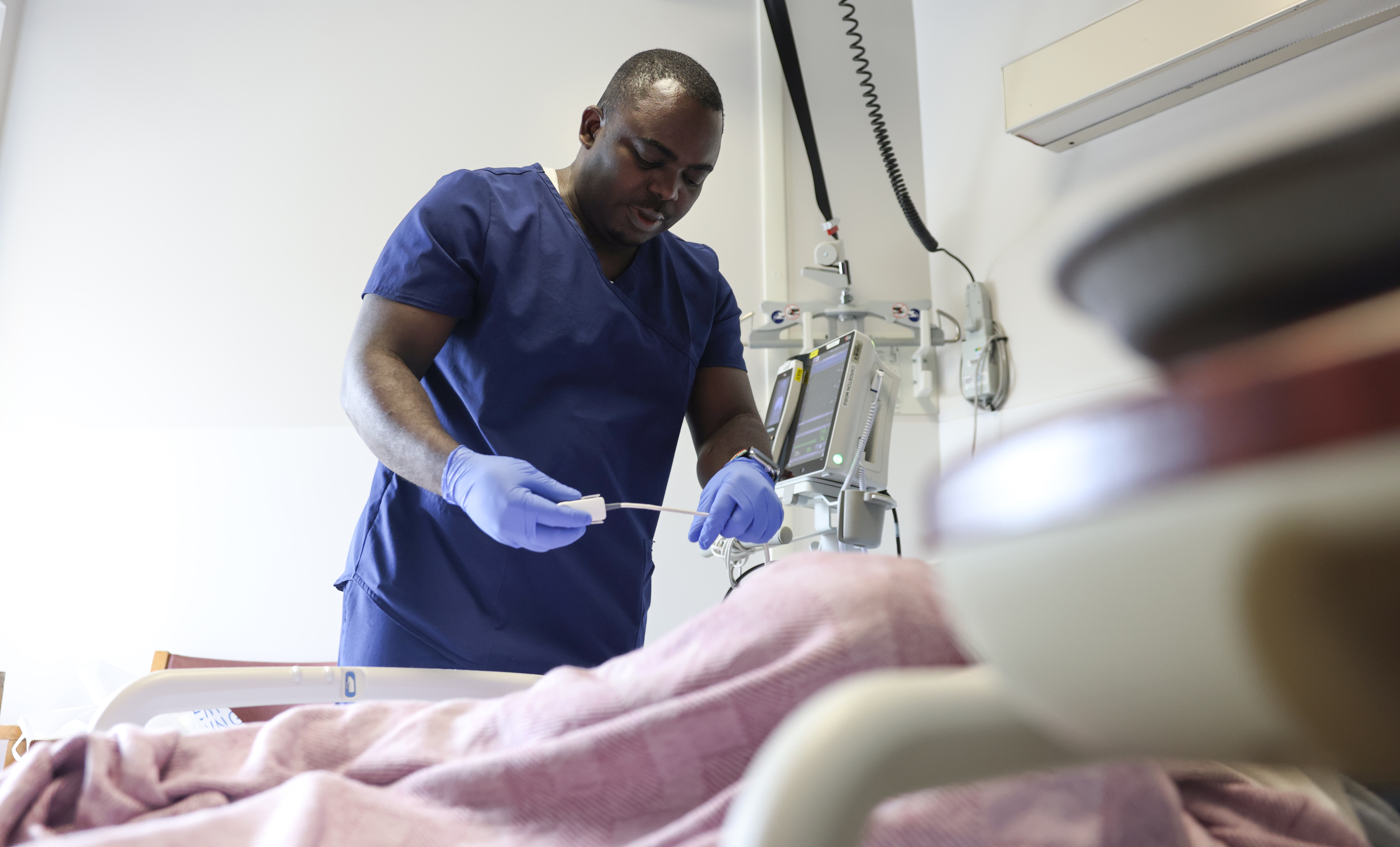 IENs are recruited to rural communities, like the Cardston Health Centre, where Adeleke found an encouraging team and welcoming new community.