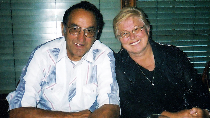 Adeline Peake and Pete Tymko used to love going out to share a restaurant meal.