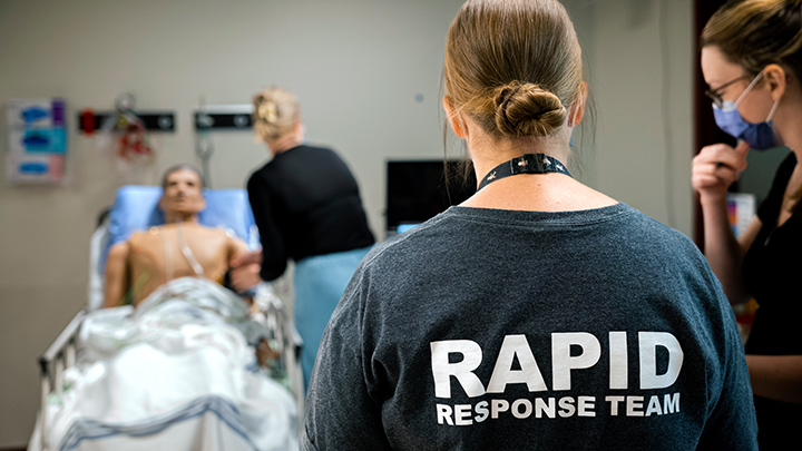 Through advanced technology in the lab and medical mannequins, Alberta Health Services provides a wide variety of simulation scenarios across the province to grow the knowledge and confidence of healthcare workers to provide the best care for their patients.