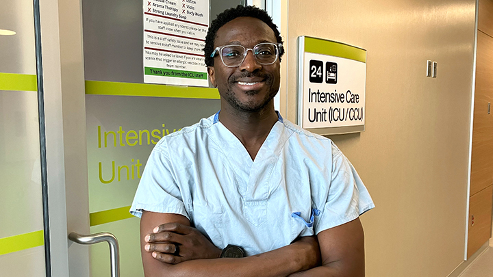 “As a regional site, we are trying all the time to see if we can optimize the care that we provide, and that includes towards the end of life … making that difficult time less stressful,” says Grande Prairie SEND physician Dr. Tafirenyika Madzimure.