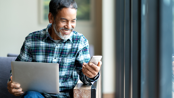 Alberta Health Services’ Talk On program began early in the COVID-19 pandemic. Offered online via Zoom, it connects seniors to others in the Fort McMurray region, as well as to community healthcare experts and local agencies.