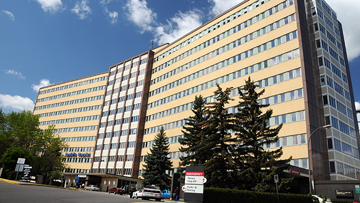 Foothills Medical Centre, also in Calgary, is No. 8. on the short list of best Canadian hospitals.