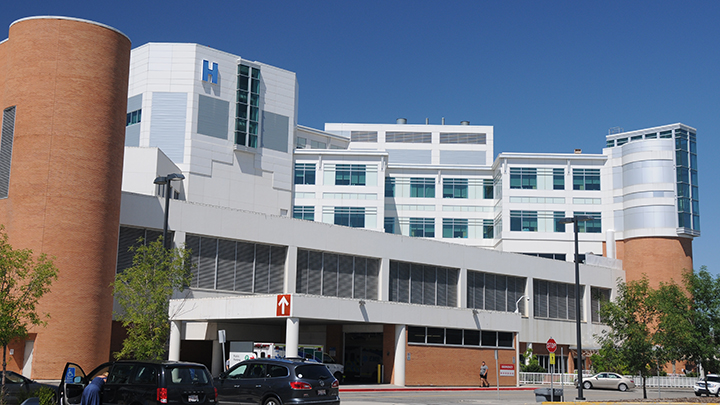 Rockyview General Hospital in Calgary has been named No. 6 out of a total of 41 on the short list of best Canadian hospitals.