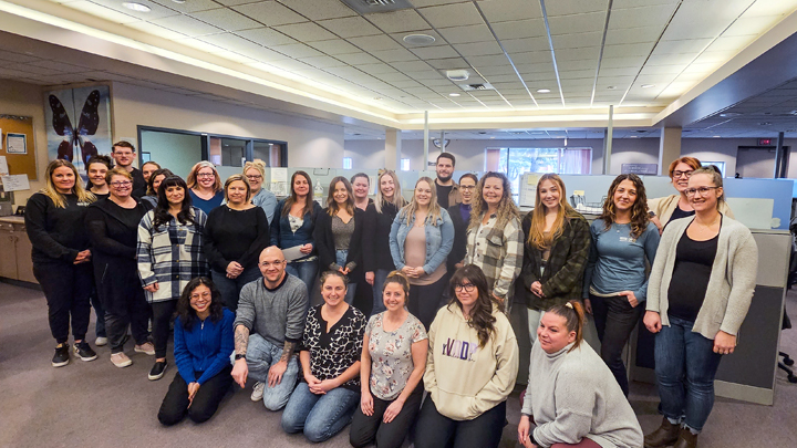 The Virtual Opioid Dependency Program team helps Albertans struggling with opioid use concerns to begin safe and effective treatment to support their recovery.
