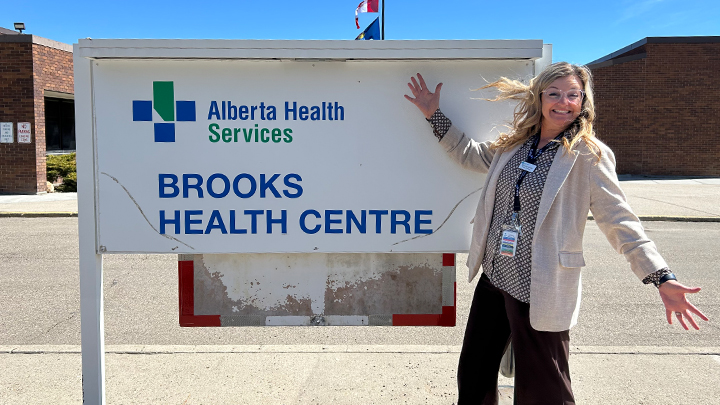 “Without our volunteers — 110 in Brooks and 12 in Bassano — a lot of our programs and activities simply wouldn’t exist,” says Shauna James, coordinator of volunteer resources. “They bring joy. They bring a positive light. They bring community.”